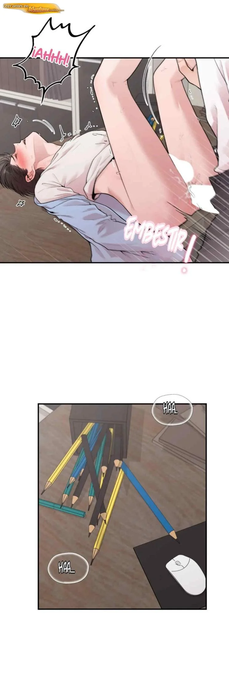 Tan lindo y tan desgraciado Manhwa BL Capítulo 09 - página 19