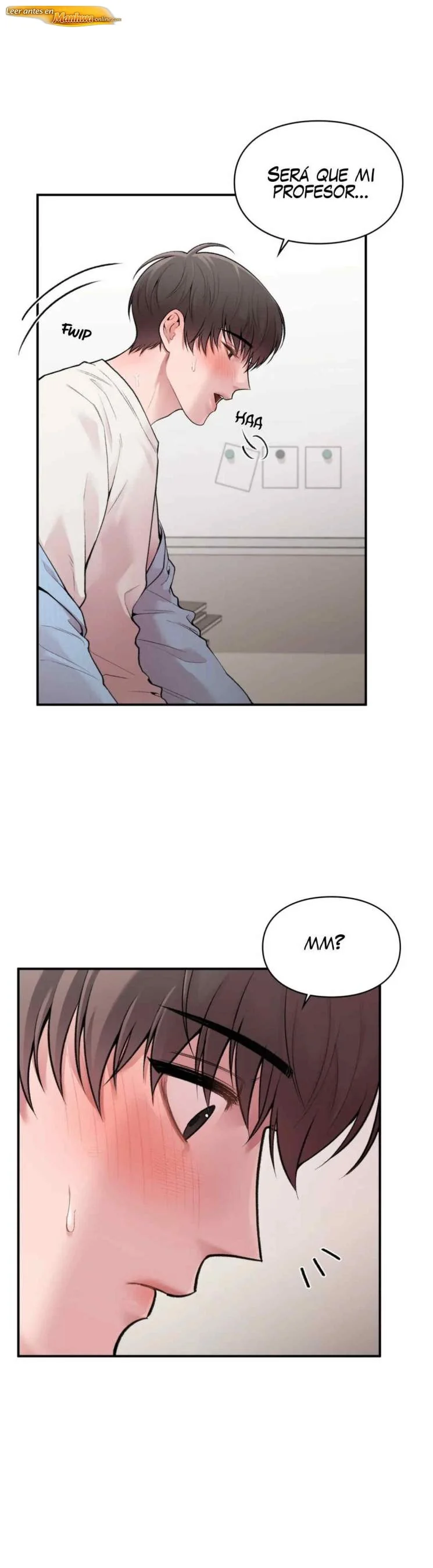 Tan lindo y tan desgraciado Manhwa BL Capítulo 09 - página 21