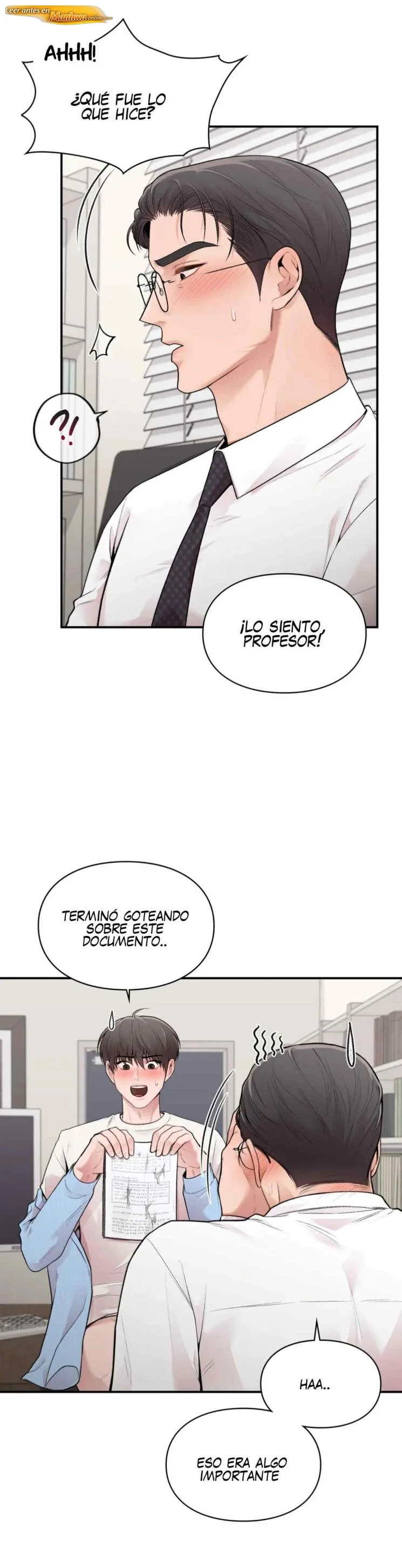 Tan lindo y tan desgraciado Manhwa BL Capítulo 09 - página 22