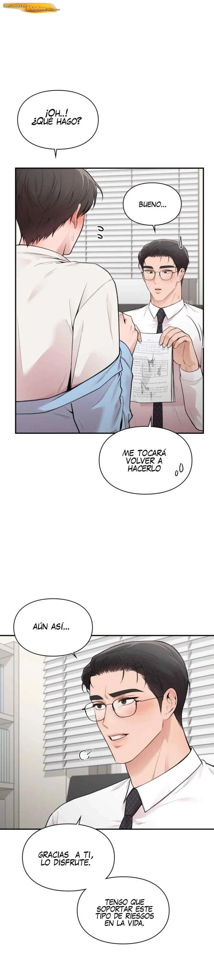 Tan lindo y tan desgraciado Manhwa BL Capítulo 09 - página 23