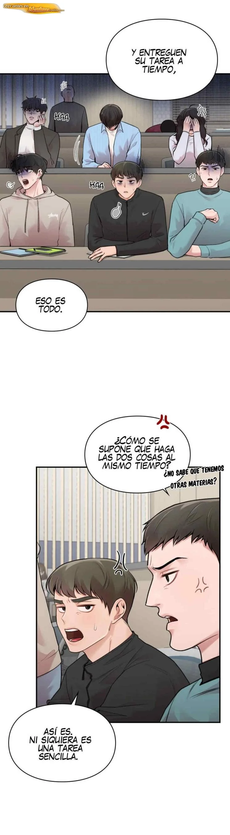 Tan lindo y tan desgraciado Manhwa BL Capítulo 09 - página 27
