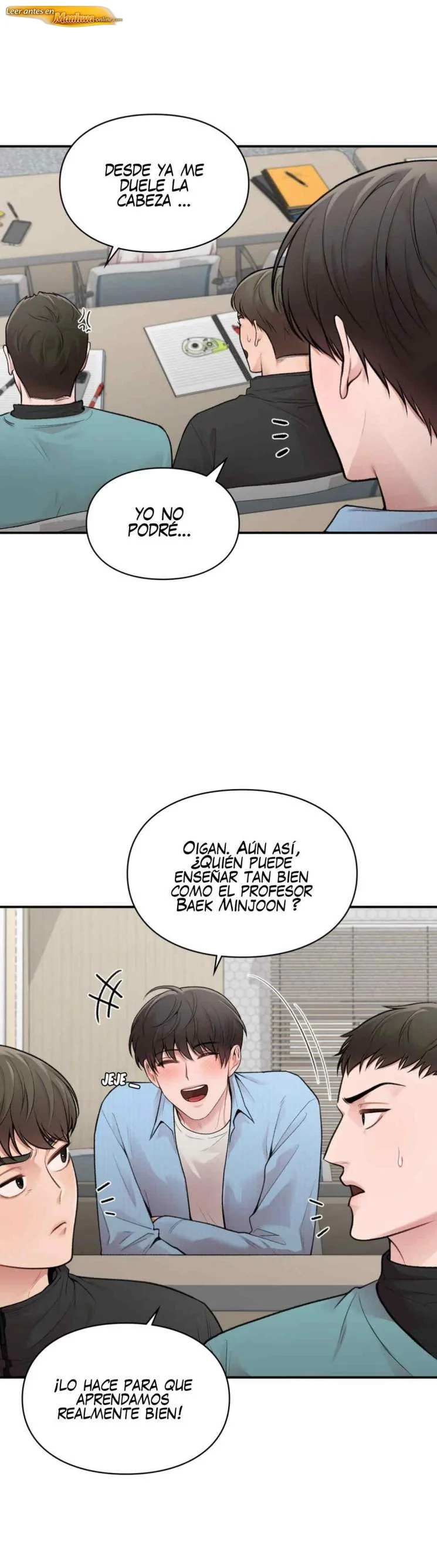 Tan lindo y tan desgraciado Manhwa BL Capítulo 09 - página 28
