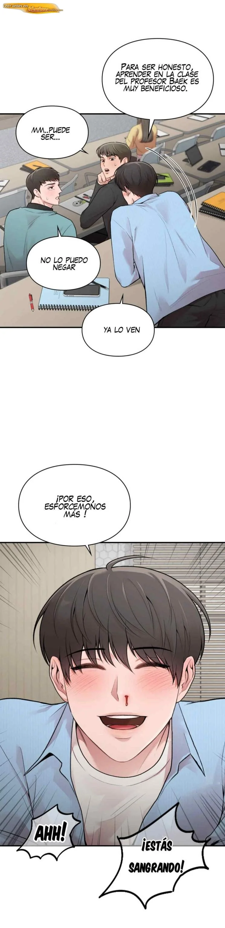 Tan lindo y tan desgraciado Manhwa BL Capítulo 09 - página 29