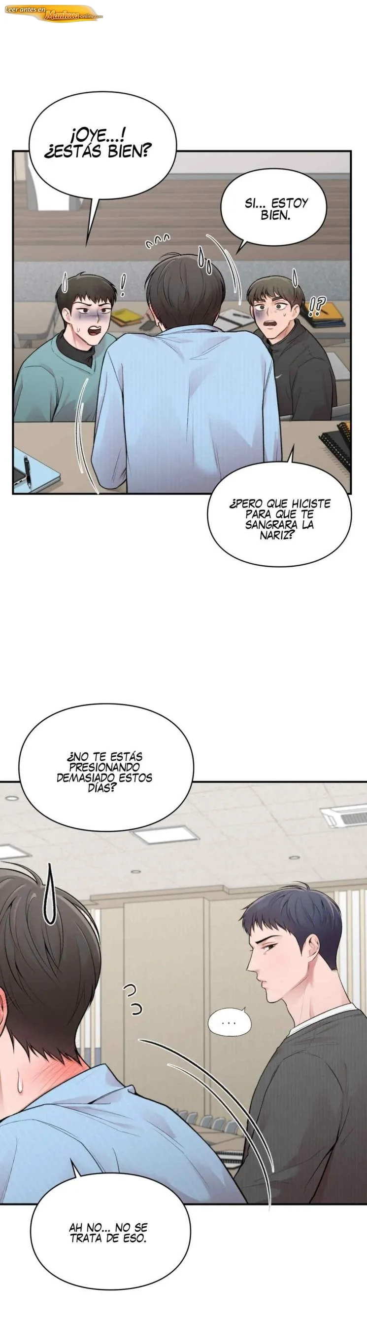 Tan lindo y tan desgraciado Manhwa BL Capítulo 09 - página 30