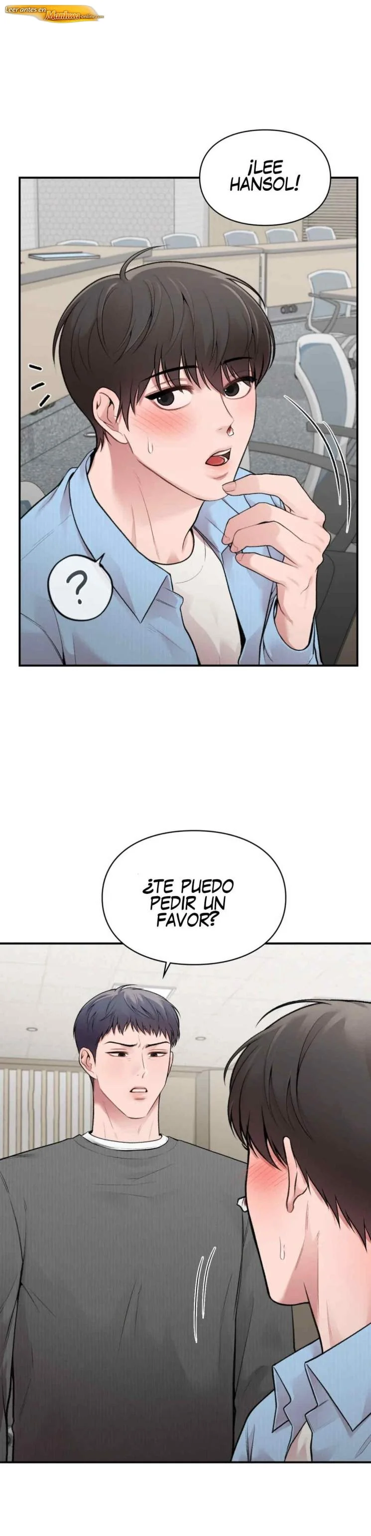 Tan lindo y tan desgraciado Manhwa BL Capítulo 09 - página 31