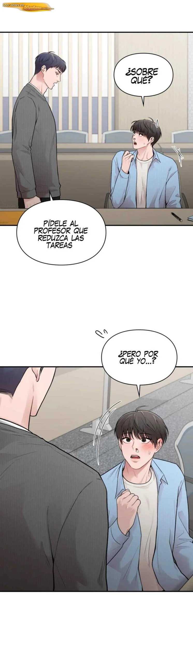 Tan lindo y tan desgraciado Manhwa BL Capítulo 09 - página 32