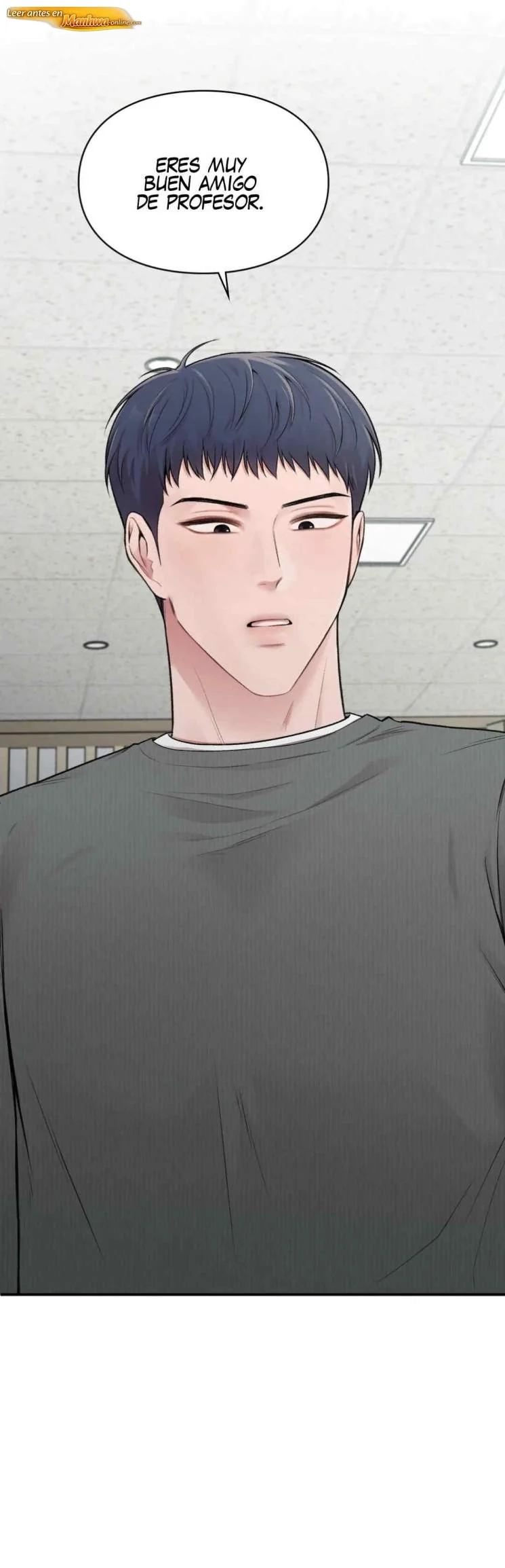 Tan lindo y tan desgraciado Manhwa BL Capítulo 09 - página 33