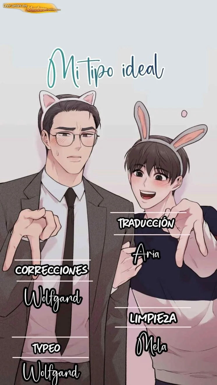 Tan lindo y tan desgraciado Manhwa BL Capítulo 10 - página 1