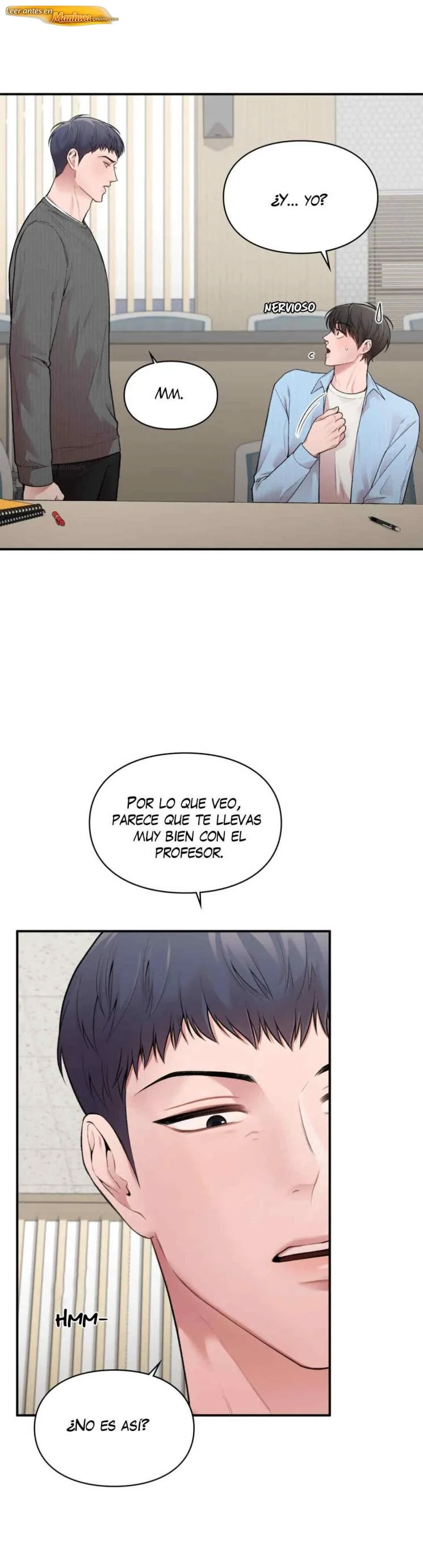 Tan lindo y tan desgraciado Manhwa BL Capítulo 10 - página 2