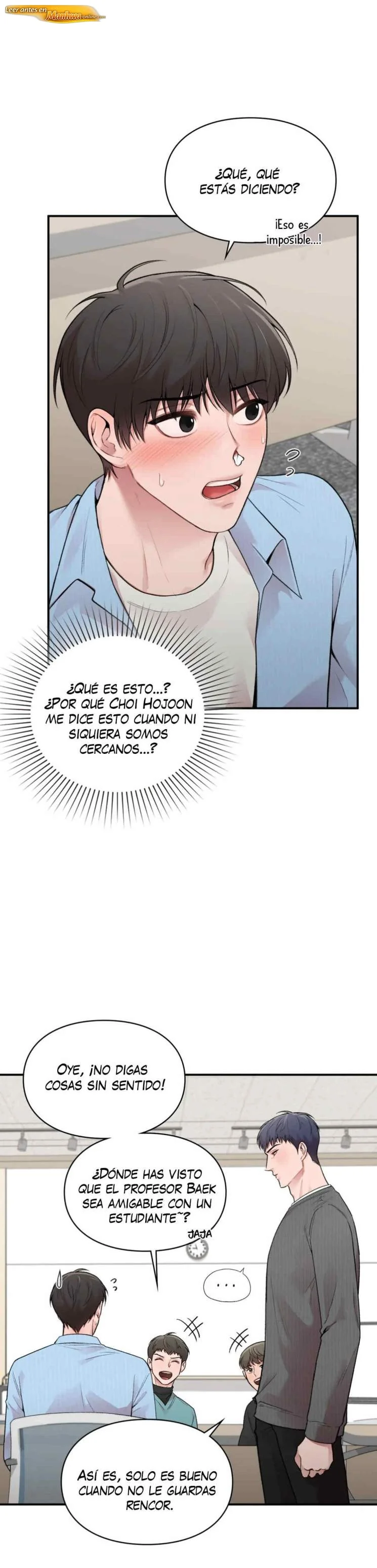 Tan lindo y tan desgraciado Manhwa BL Capítulo 10 - página 3