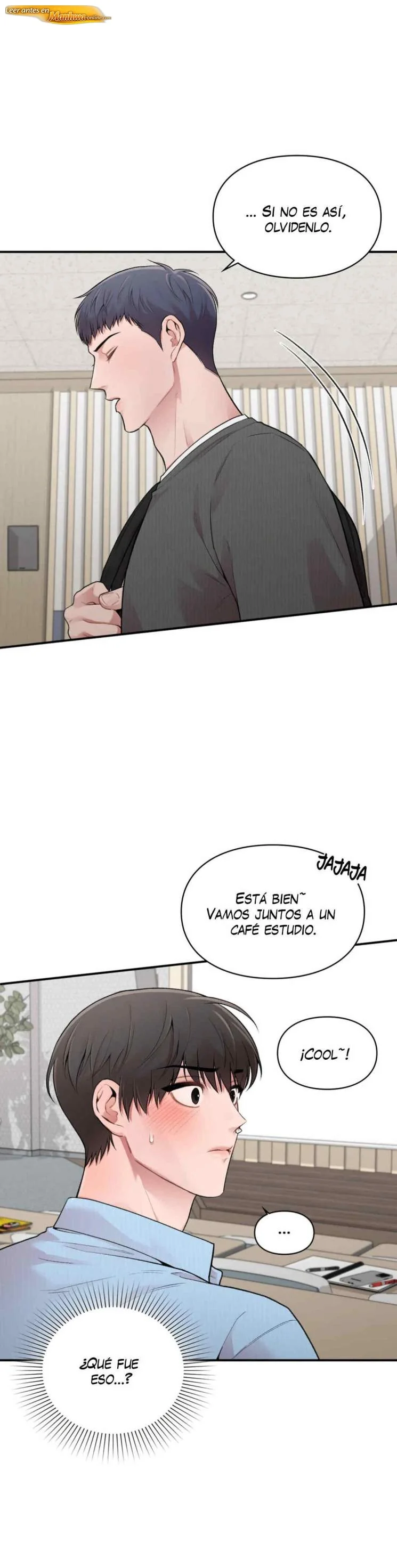 Tan lindo y tan desgraciado Manhwa BL Capítulo 10 - página 4