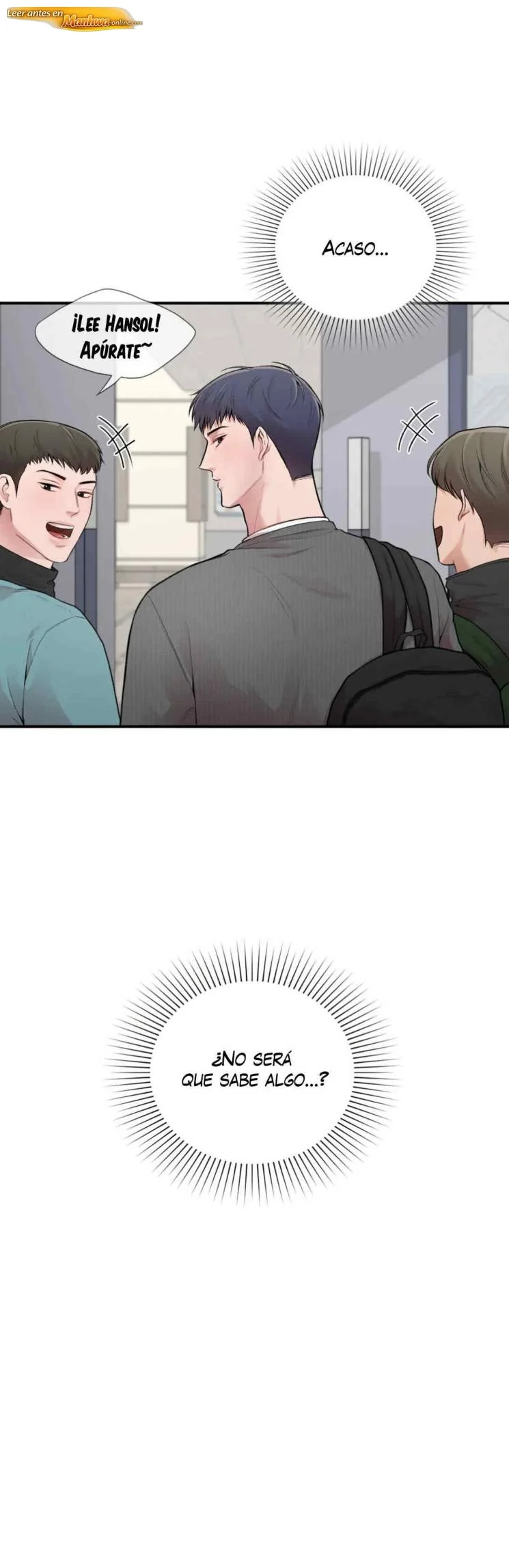 Tan lindo y tan desgraciado Manhwa BL Capítulo 10 - página 5