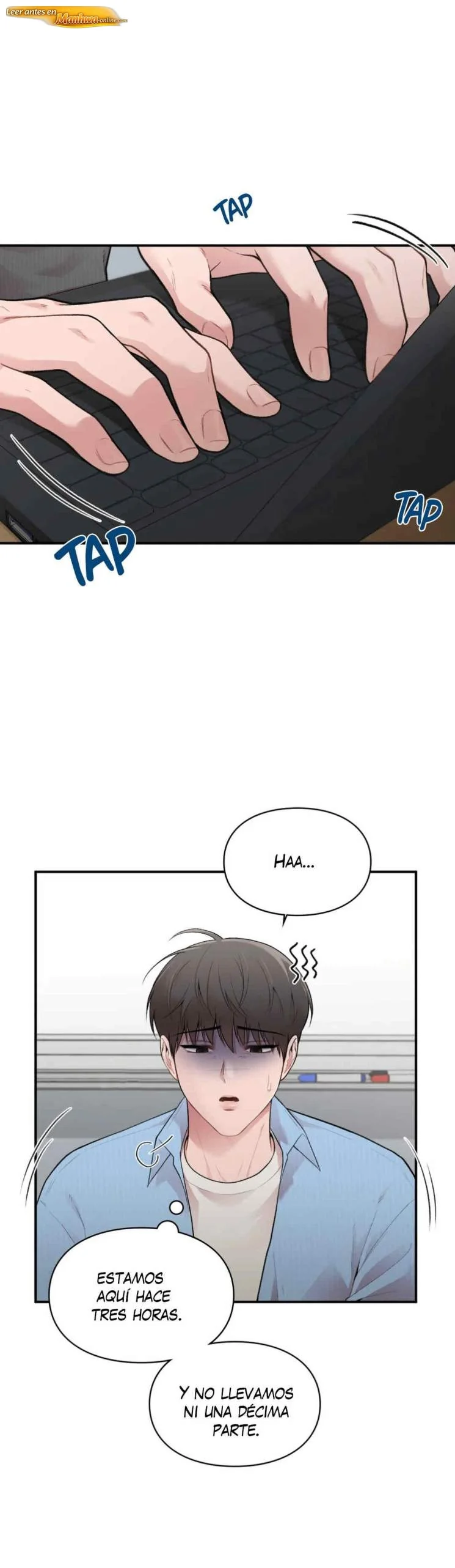 Tan lindo y tan desgraciado Manhwa BL Capítulo 10 - página 7