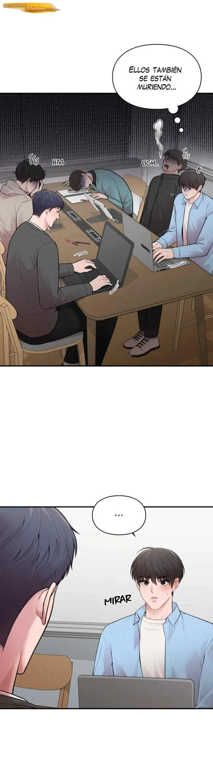Tan lindo y tan desgraciado Manhwa BL Capítulo 10 - página 8