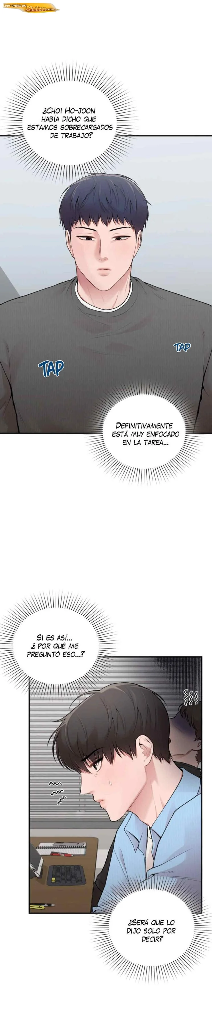 Tan lindo y tan desgraciado Manhwa BL Capítulo 10 - página 9