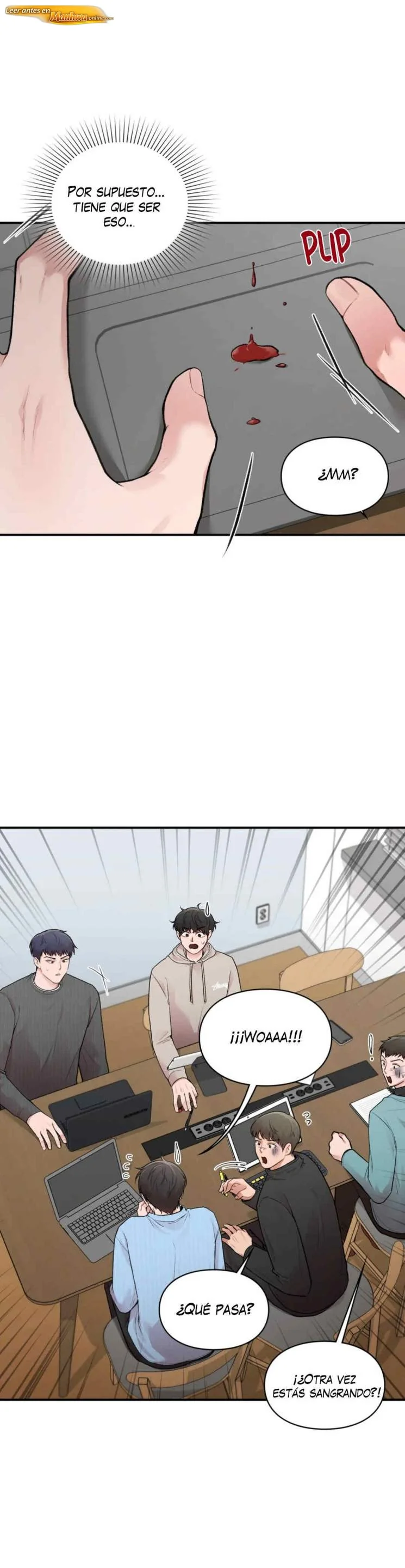 Tan lindo y tan desgraciado Manhwa BL Capítulo 10 - página 10