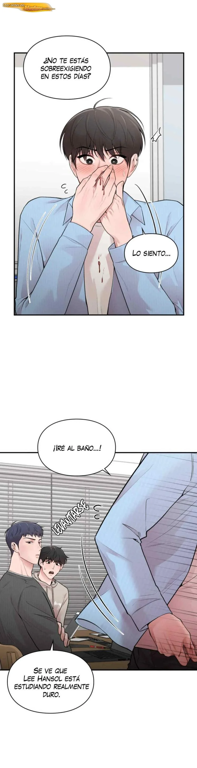 Tan lindo y tan desgraciado Manhwa BL Capítulo 10 - página 11