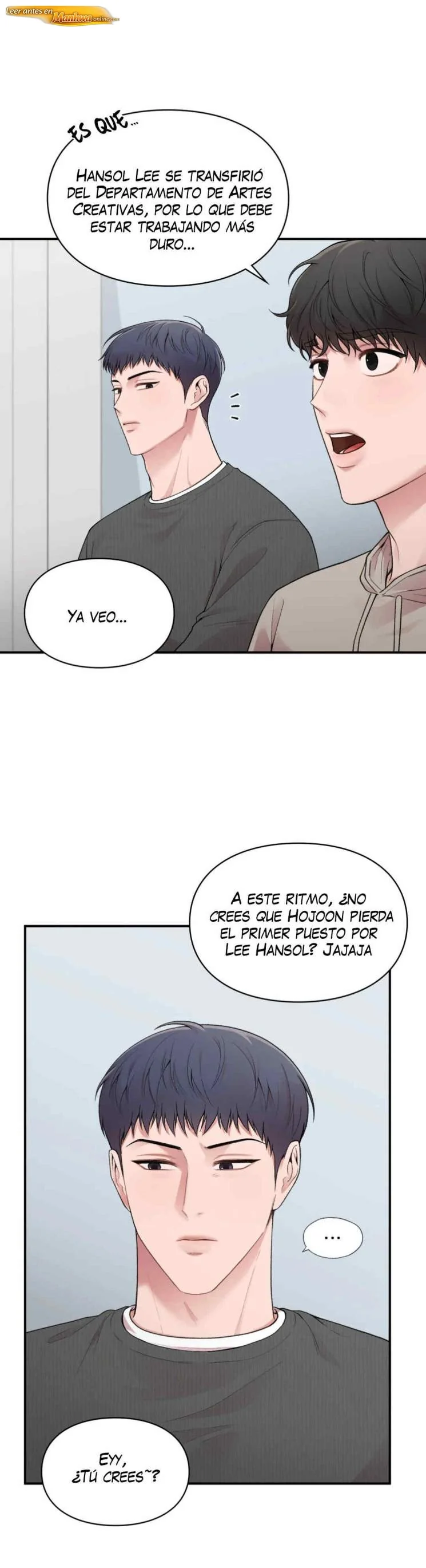 Tan lindo y tan desgraciado Manhwa BL Capítulo 10 - página 12