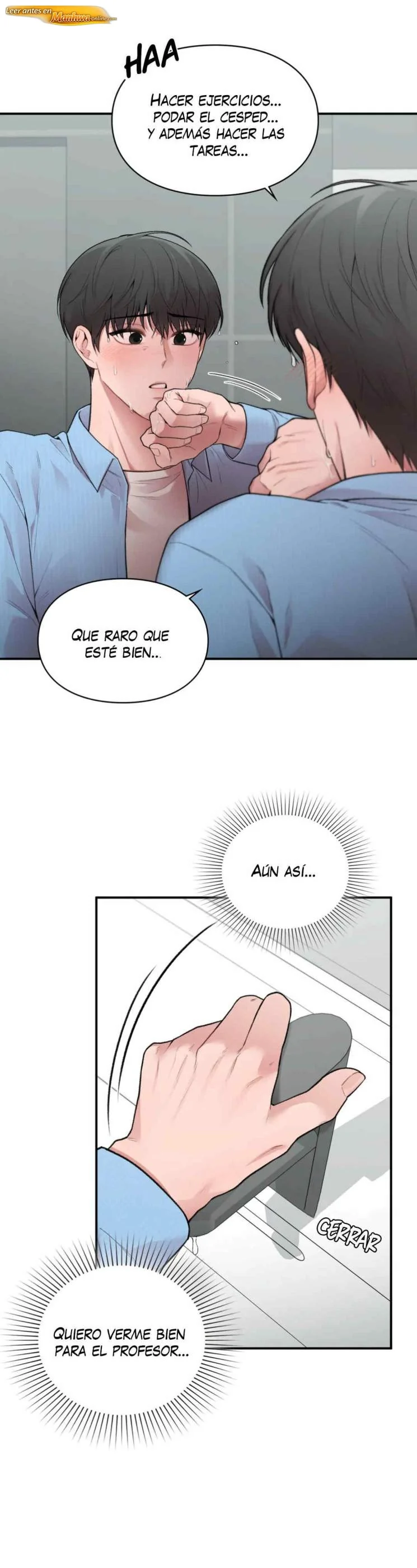 Tan lindo y tan desgraciado Manhwa BL Capítulo 10 - página 14