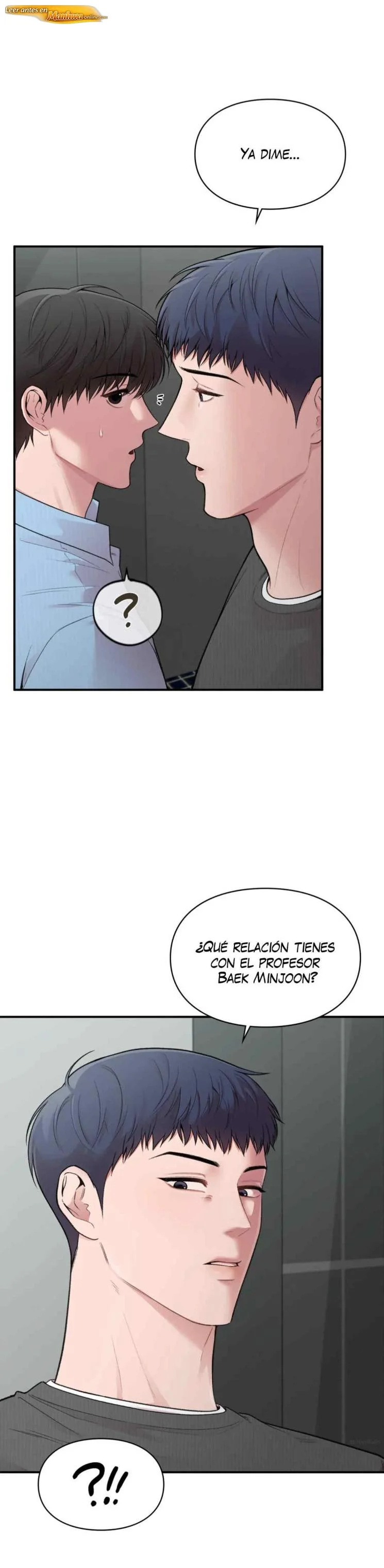 Tan lindo y tan desgraciado Manhwa BL Capítulo 10 - página 18