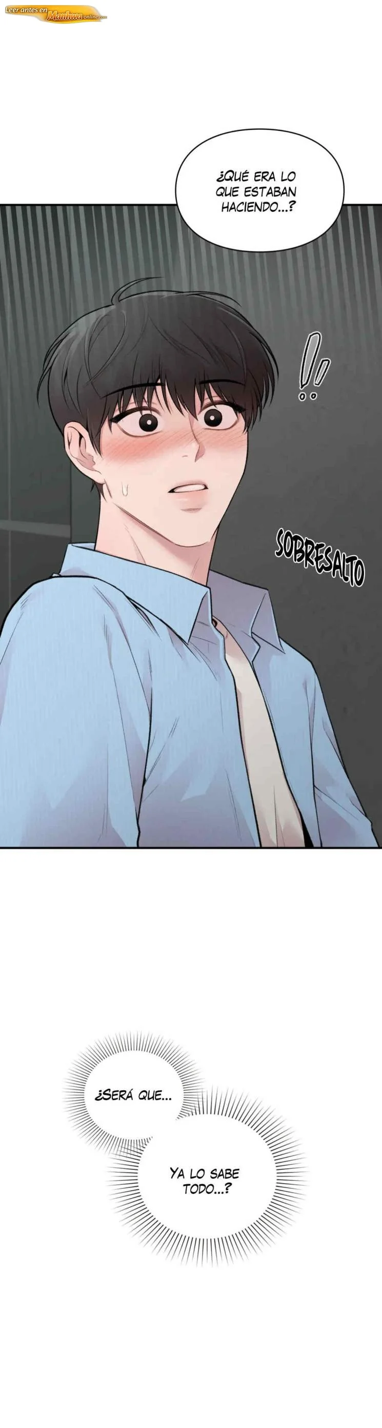 Tan lindo y tan desgraciado Manhwa BL Capítulo 10 - página 21