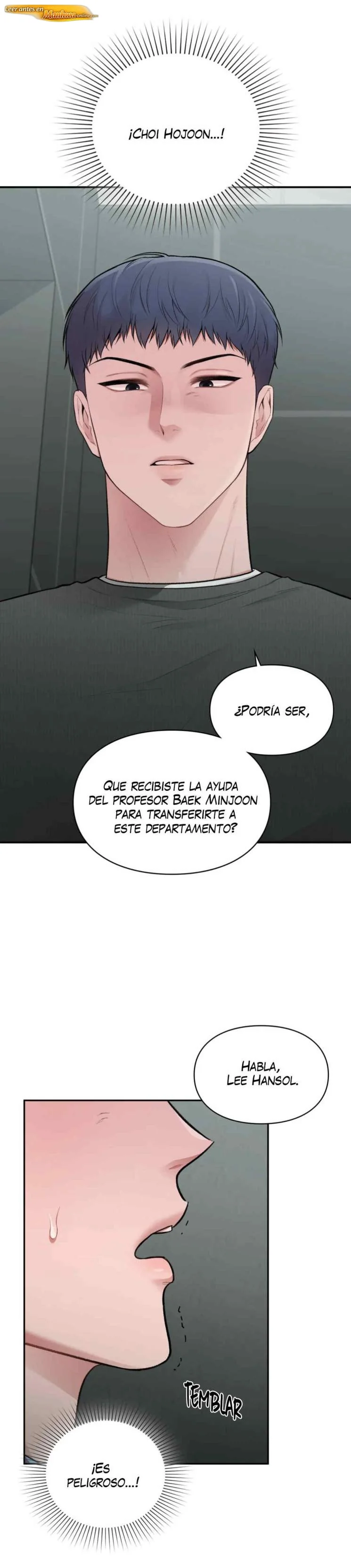 Tan lindo y tan desgraciado Manhwa BL Capítulo 10 - página 22