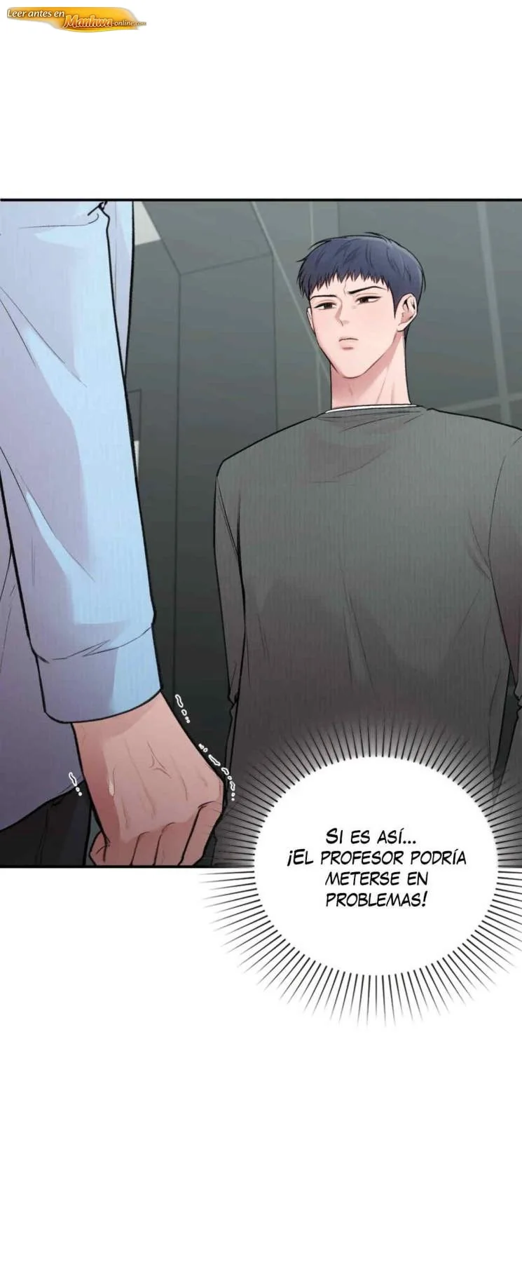 Tan lindo y tan desgraciado Manhwa BL Capítulo 10 - página 23