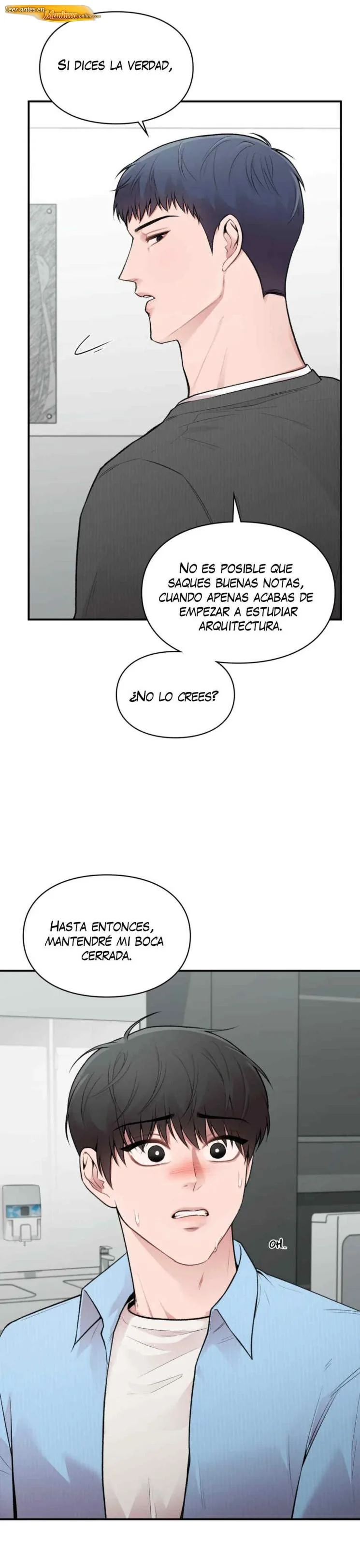 Tan lindo y tan desgraciado Manhwa BL Capítulo 10 - página 27