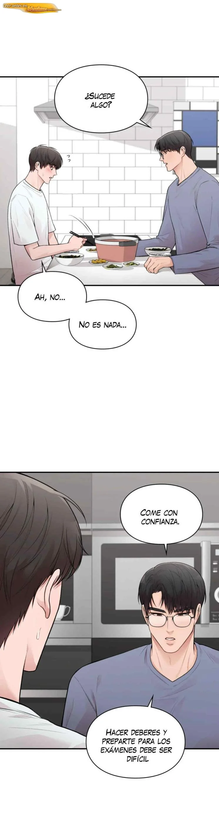 Tan lindo y tan desgraciado Manhwa BL Capítulo 10 - página 30