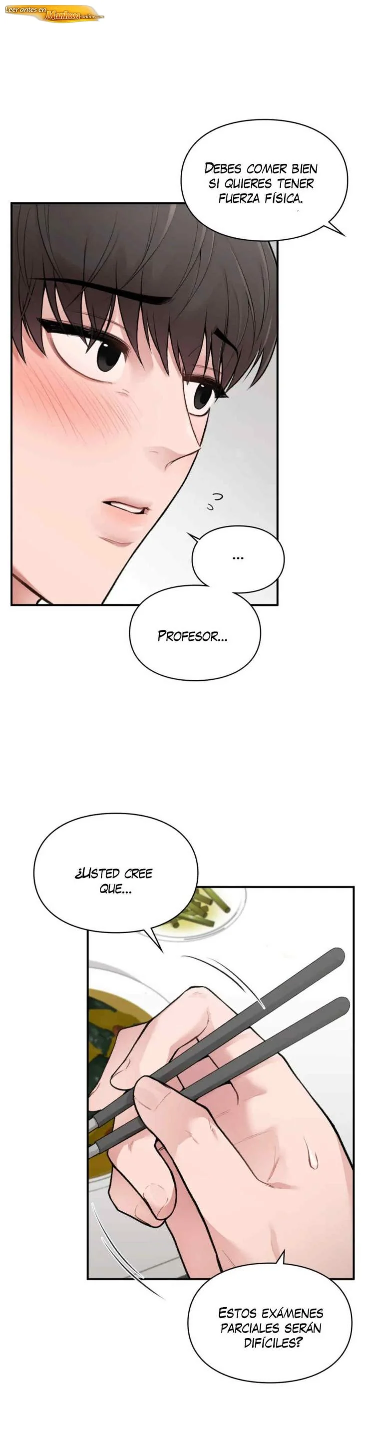Tan lindo y tan desgraciado Manhwa BL Capítulo 10 - página 31