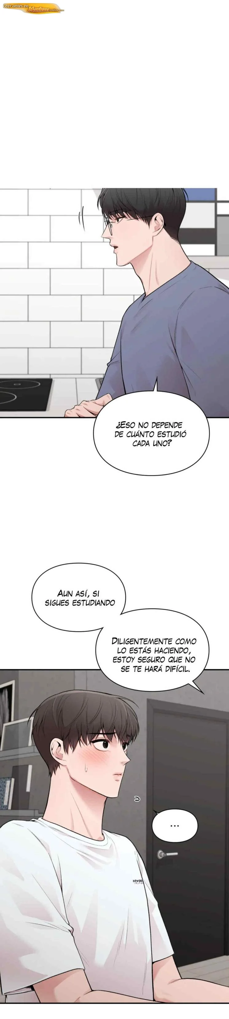 Tan lindo y tan desgraciado Manhwa BL Capítulo 10 - página 32