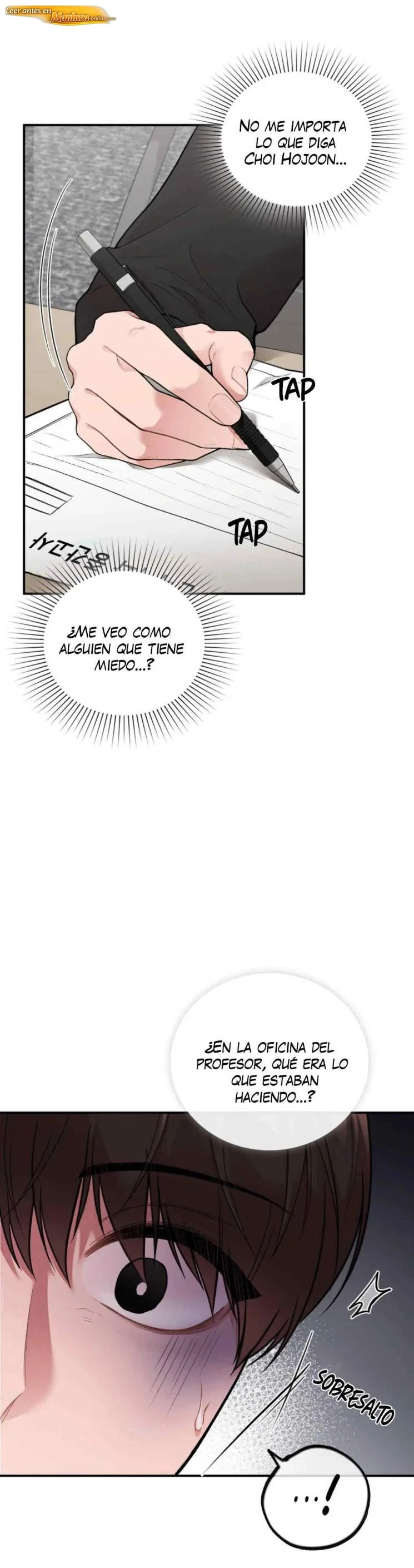 Tan lindo y tan desgraciado Manhwa BL Capítulo 10 - página 36