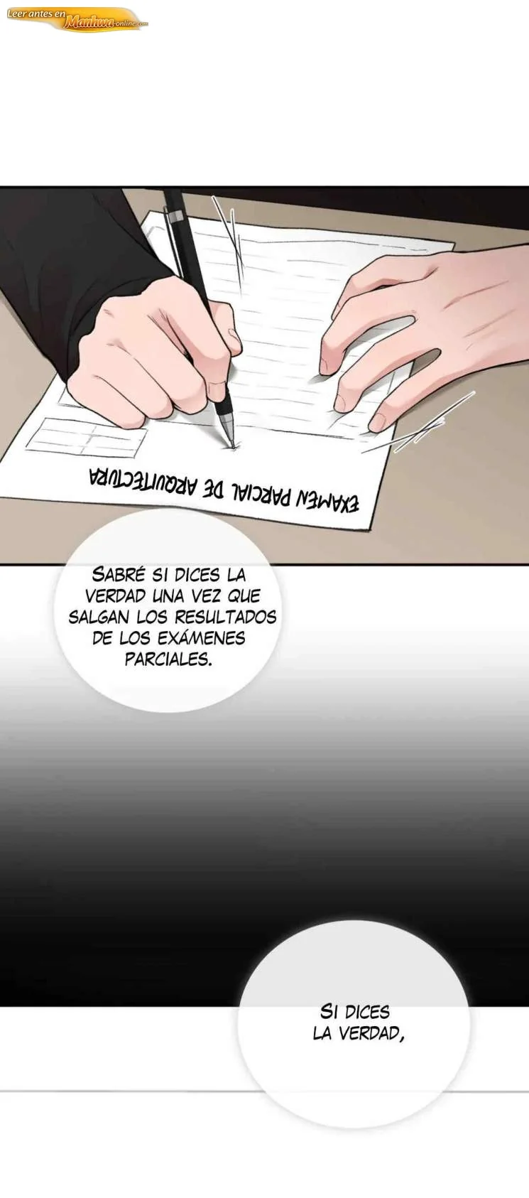 Tan lindo y tan desgraciado Manhwa BL Capítulo 10 - página 37