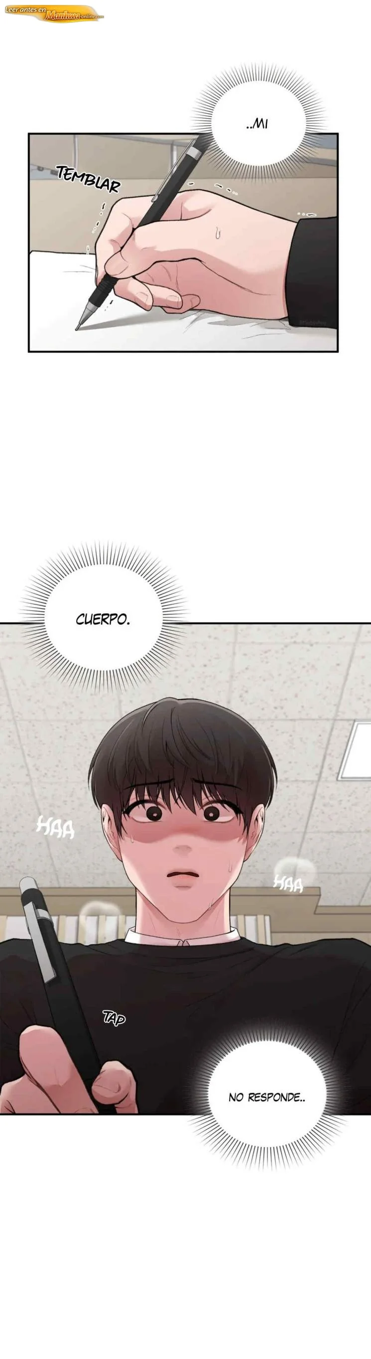 Tan lindo y tan desgraciado Manhwa BL Capítulo 11 - página 1