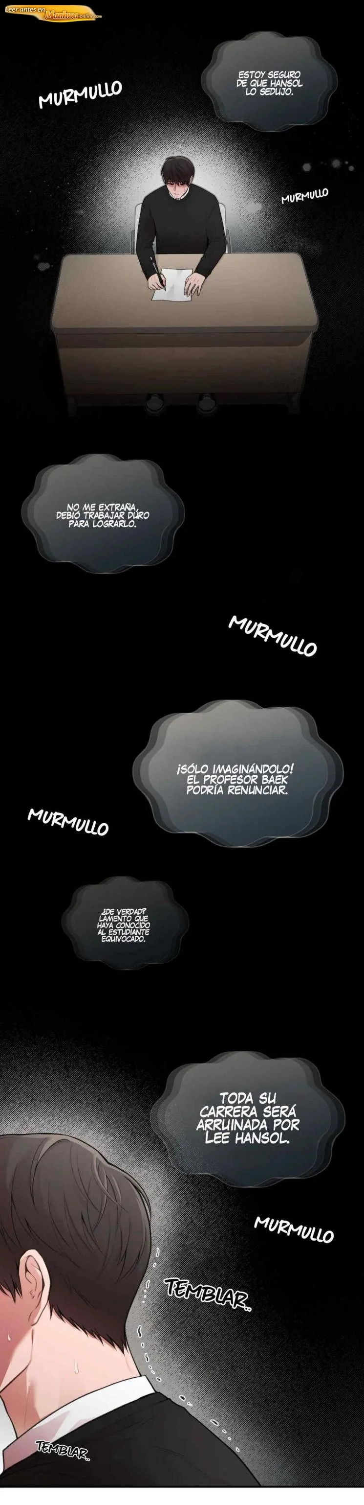 Tan lindo y tan desgraciado Manhwa BL Capítulo 11 - página 3