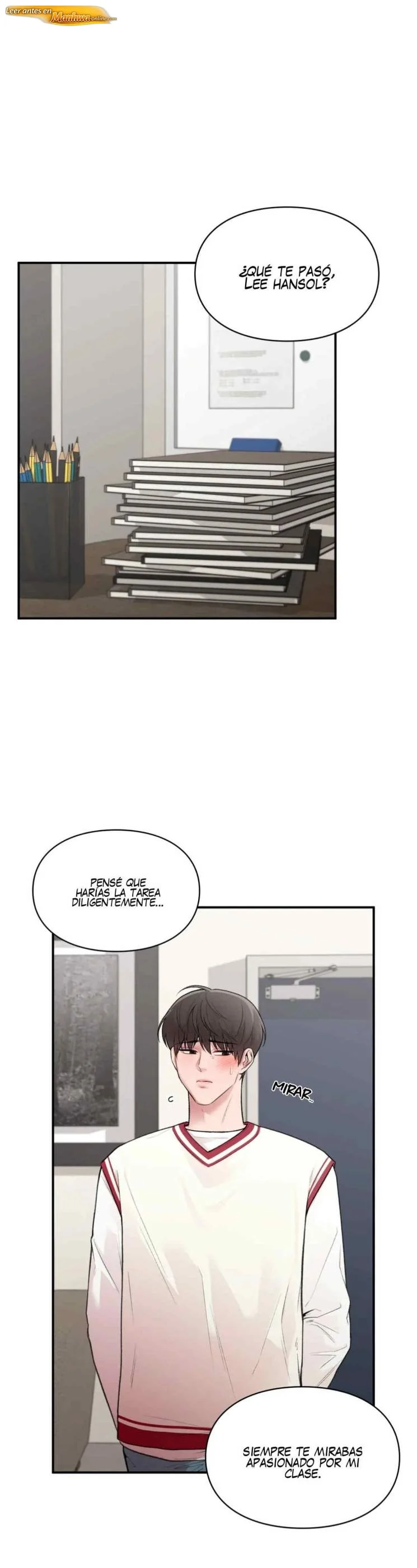 Tan lindo y tan desgraciado Manhwa BL Capítulo 11 - página 6
