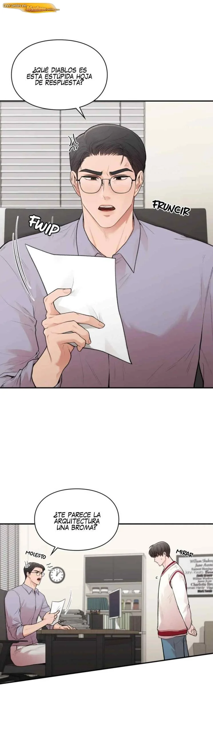 Tan lindo y tan desgraciado Manhwa BL Capítulo 11 - página 7