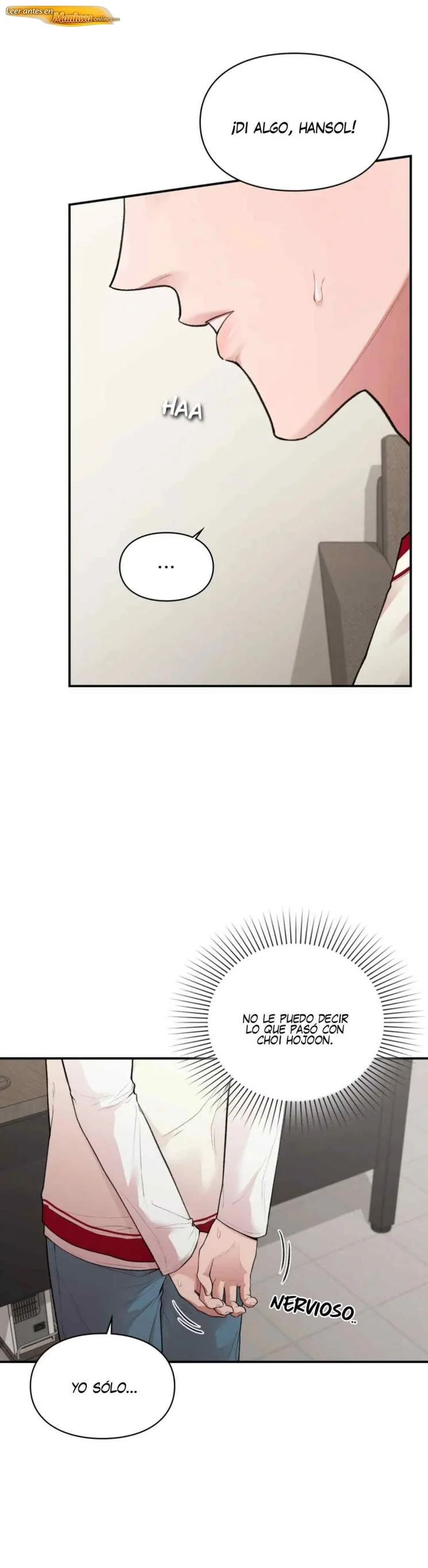 Tan lindo y tan desgraciado Manhwa BL Capítulo 11 - página 8