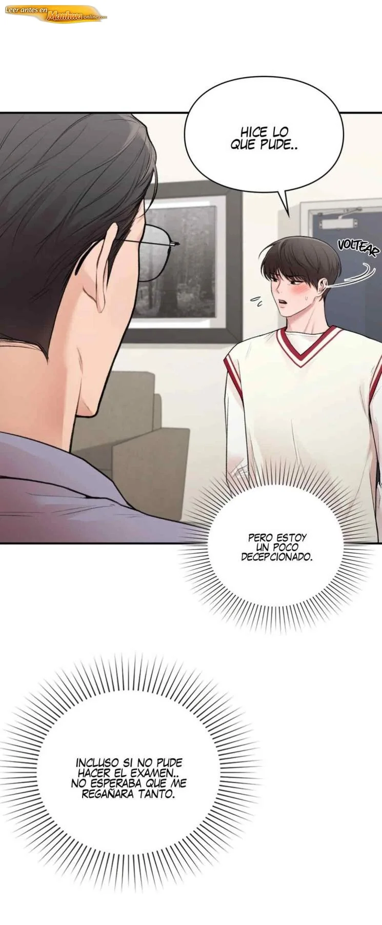 Tan lindo y tan desgraciado Manhwa BL Capítulo 11 - página 9