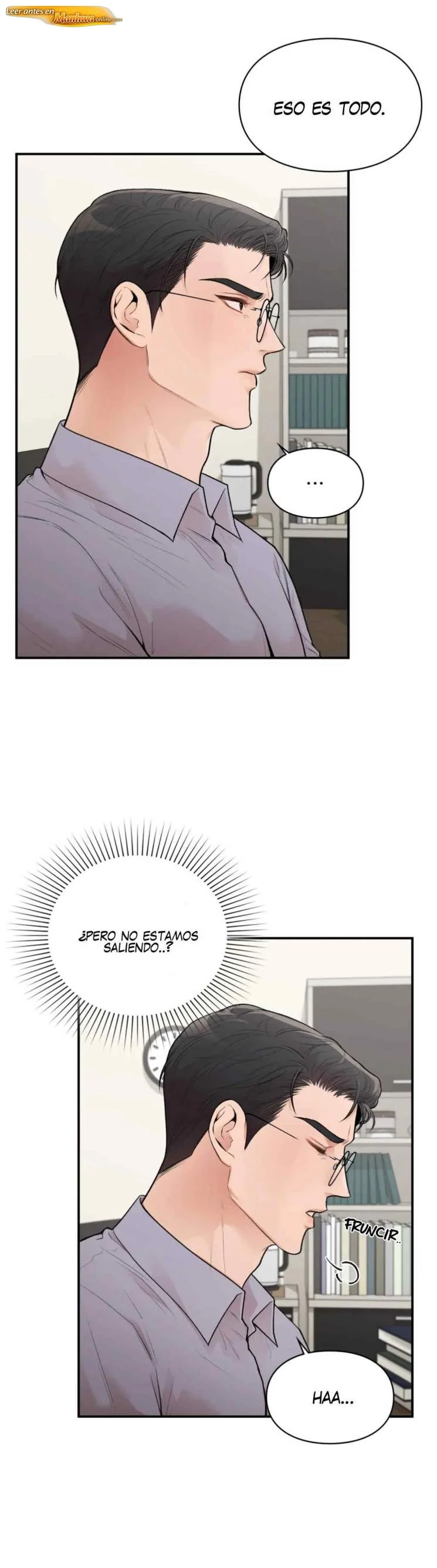 Tan lindo y tan desgraciado Manhwa BL Capítulo 11 - página 10