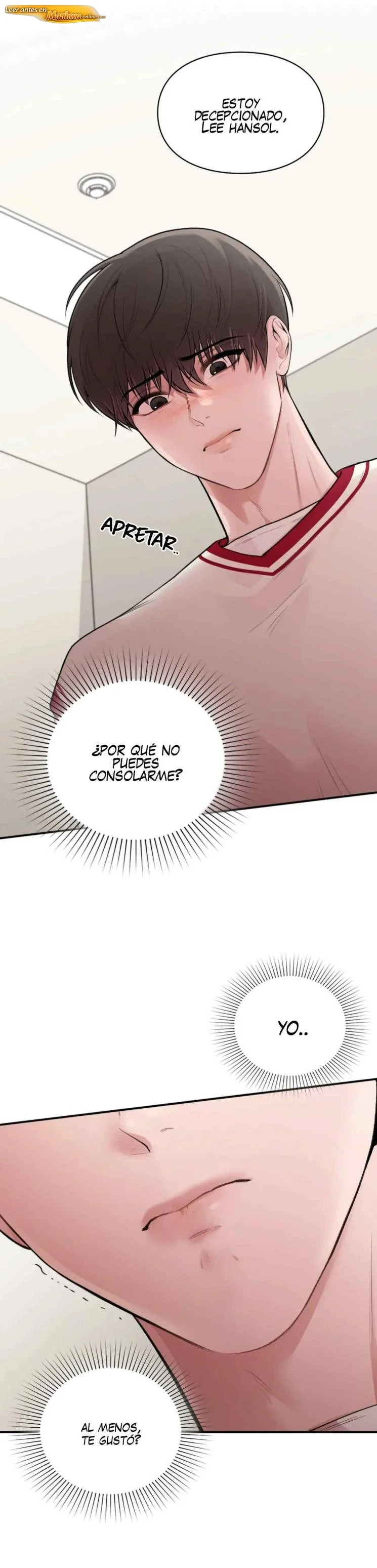 Tan lindo y tan desgraciado Manhwa BL Capítulo 11 - página 12