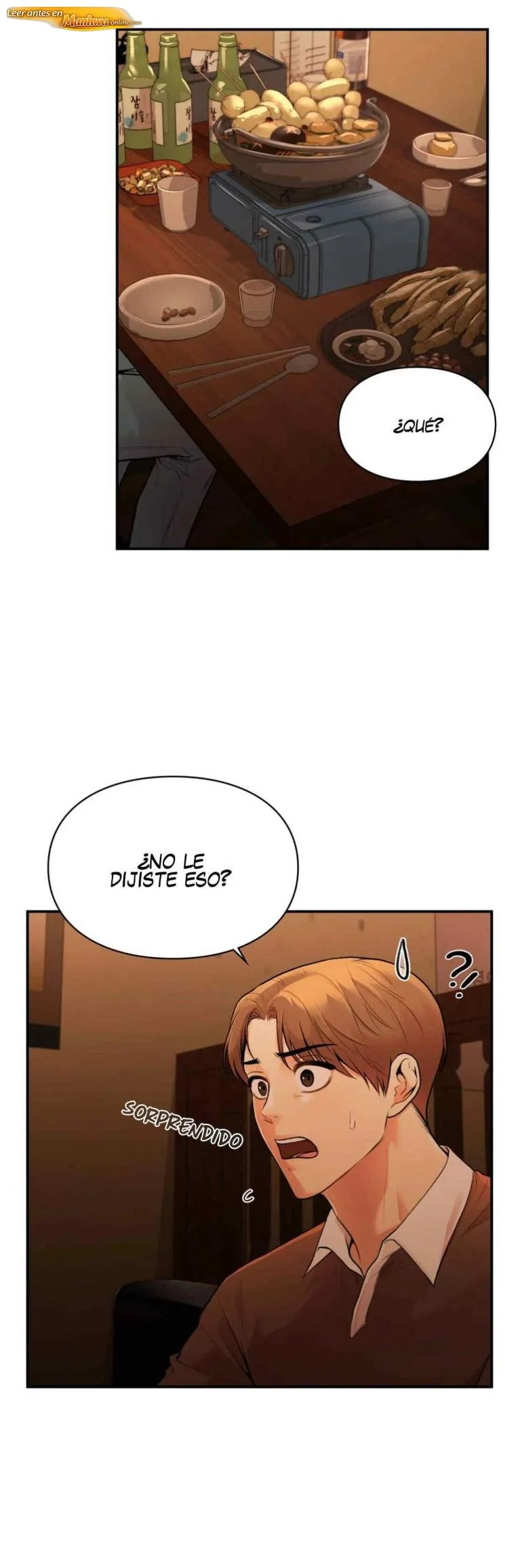 Tan lindo y tan desgraciado Manhwa BL Capítulo 11 - página 14