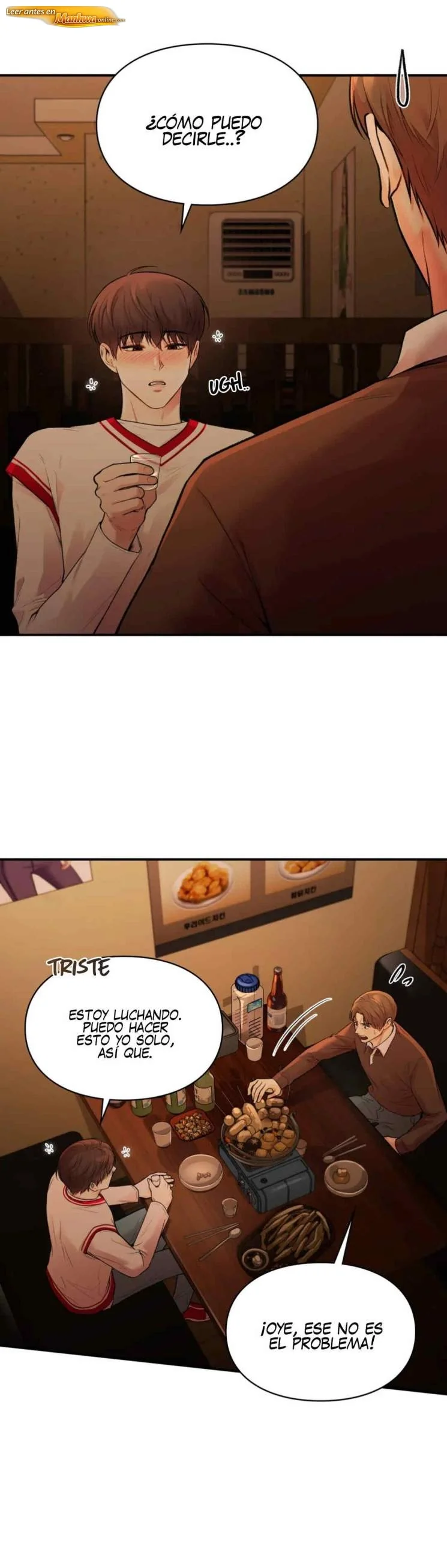 Tan lindo y tan desgraciado Manhwa BL Capítulo 11 - página 15