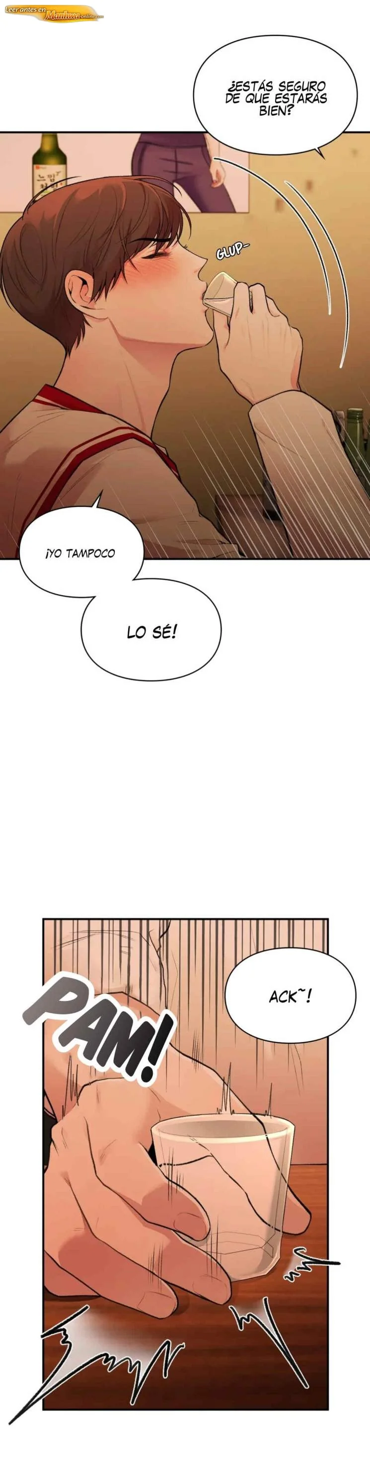 Tan lindo y tan desgraciado Manhwa BL Capítulo 11 - página 17