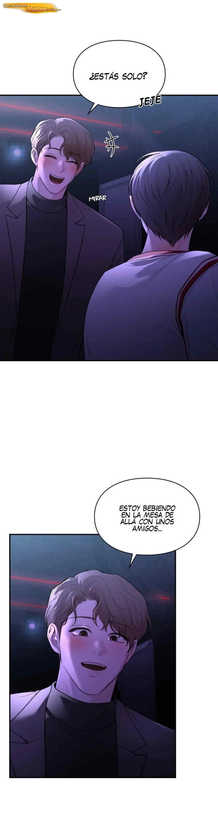 Tan lindo y tan desgraciado Manhwa BL Capítulo 11 - página 26