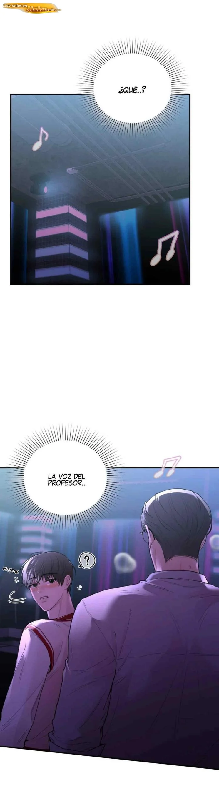 Tan lindo y tan desgraciado Manhwa BL Capítulo 11 - página 31
