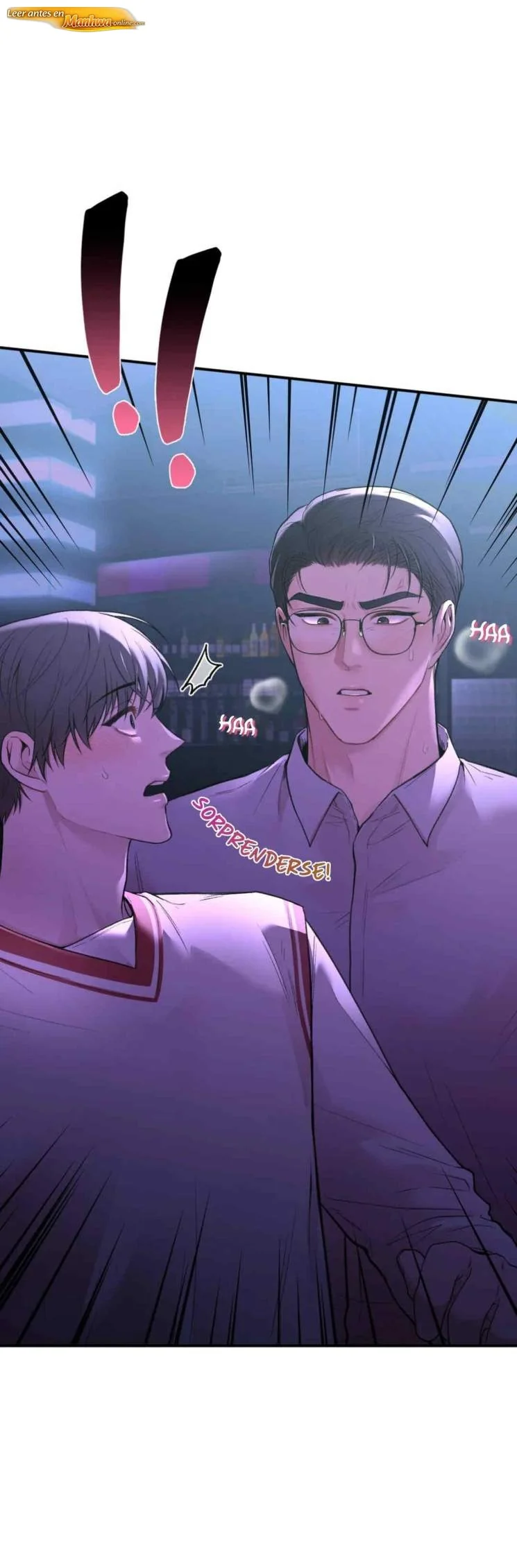 Tan lindo y tan desgraciado Manhwa BL Capítulo 11 - página 32