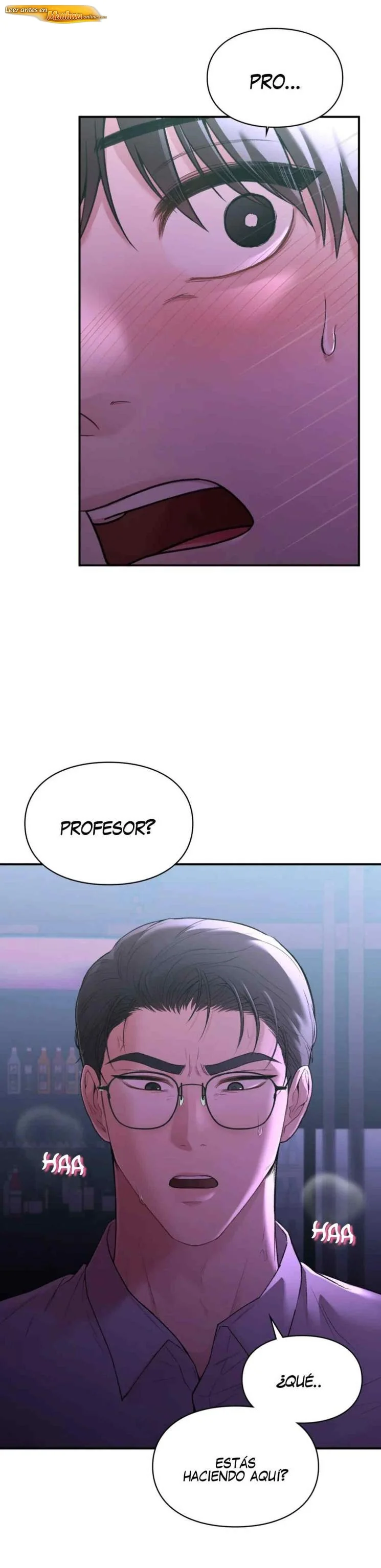Tan lindo y tan desgraciado Manhwa BL Capítulo 11 - página 33
