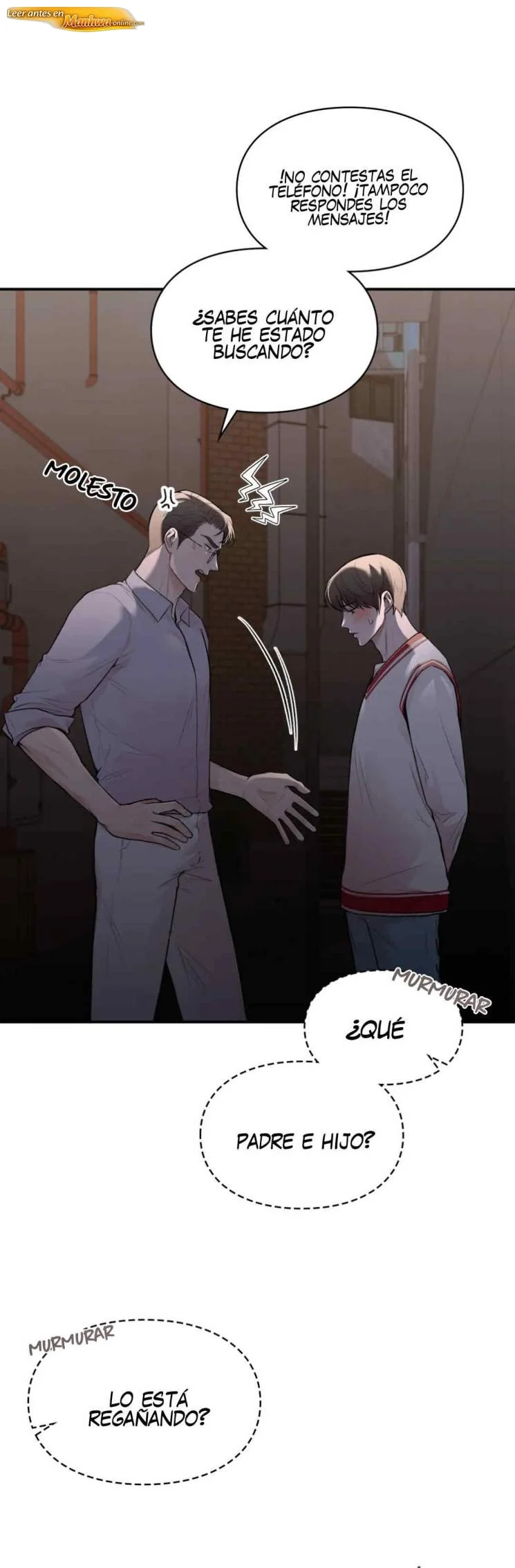 Tan lindo y tan desgraciado Manhwa BL Capítulo 11 - página 35