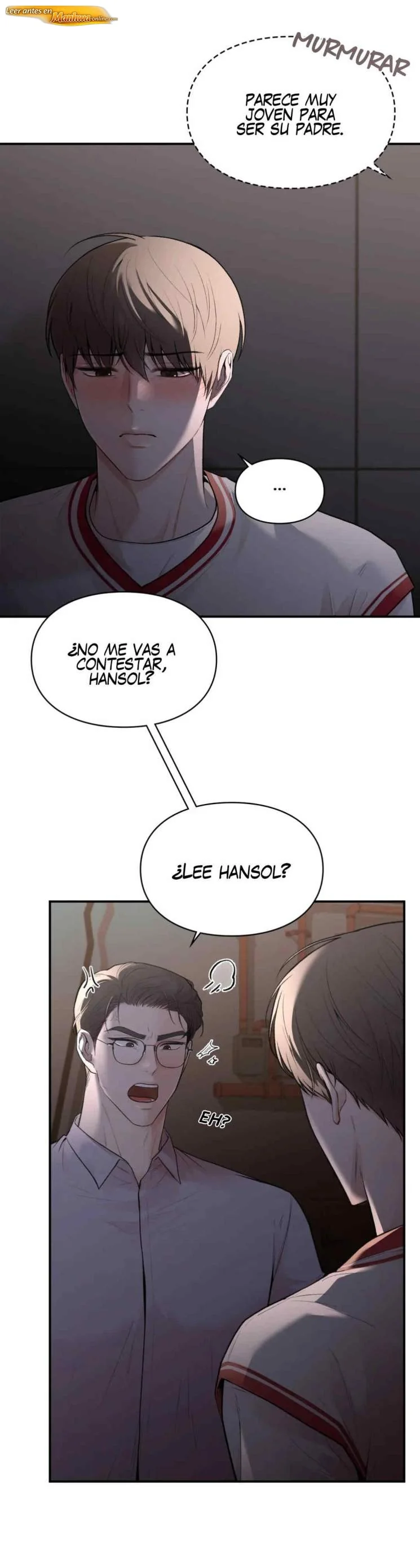 Tan lindo y tan desgraciado Manhwa BL Capítulo 11 - página 36